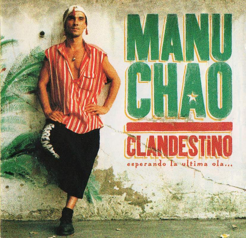 Manu Chao - Clandestino - CD