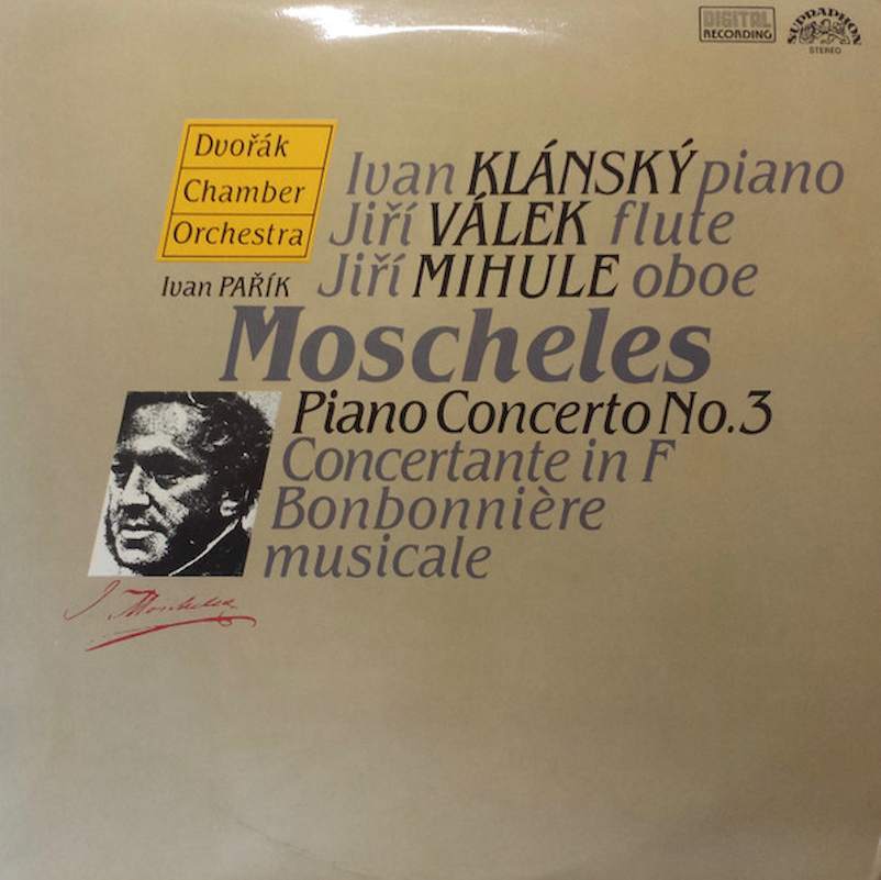 Ignaz Moscheles, Dvořák Chamber Orchestra, Ivan Pařík - Piano Concerto N°3 - Concertante In F - Bonbonni?re Musicale - LP / Vinyl