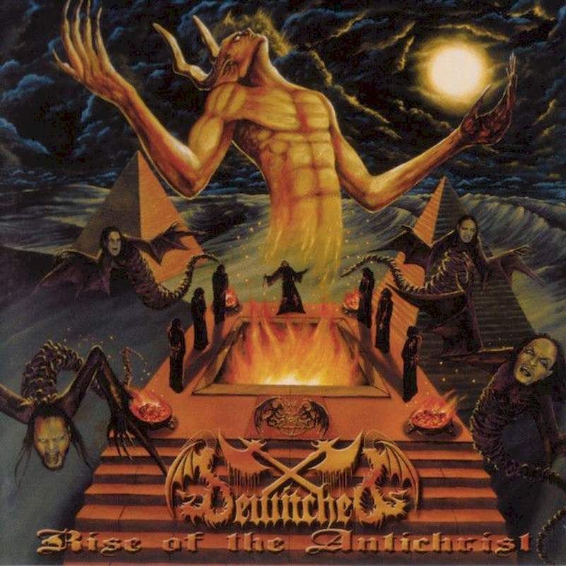 Bewitched - Rise Of The Antichrist - CD