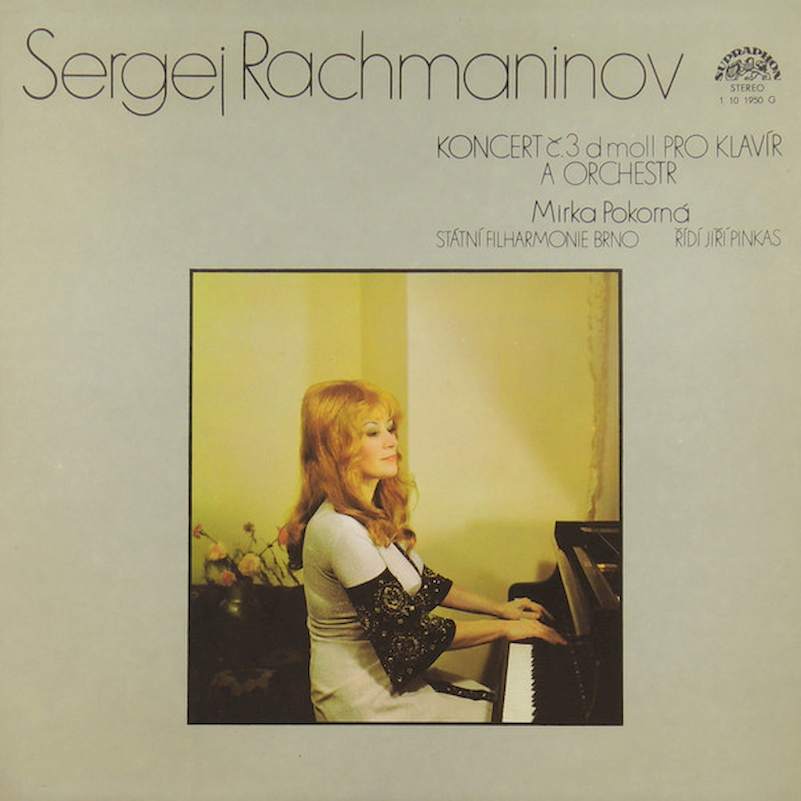 Sergei Vasilyevich Rachmaninoff - Mirka Pokorná, Brno State Philharmonic Orchestra , Řídí Jiří Pinkas - Koncert Č. 3 D Moll Pro Klavír A Orchestr - LP / Vinyl