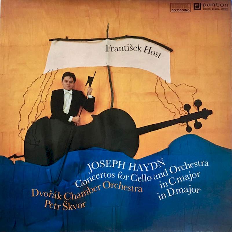 Joseph Haydn - František Host, Dvořák Chamber Orchestra Directed by Petr Škvor - Concertos For Cello And Orchestra - LP / Vinyl
