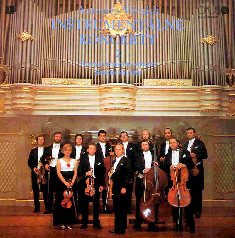 Antonio Vivaldi, Slovak Chamber Orchestra, Bohdan Warchal - Antonio Vivaldi – Inštrumentálne Koncerty 2 - LP / Vinyl