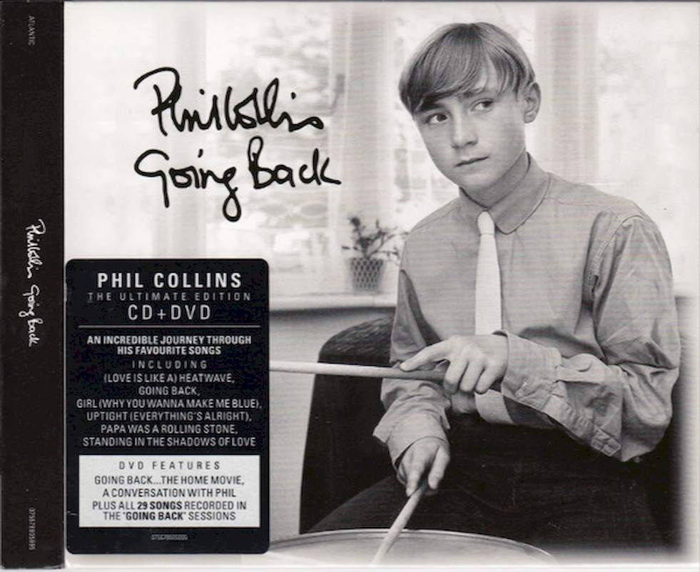 Phil Collins - Going Back - CD + DVD