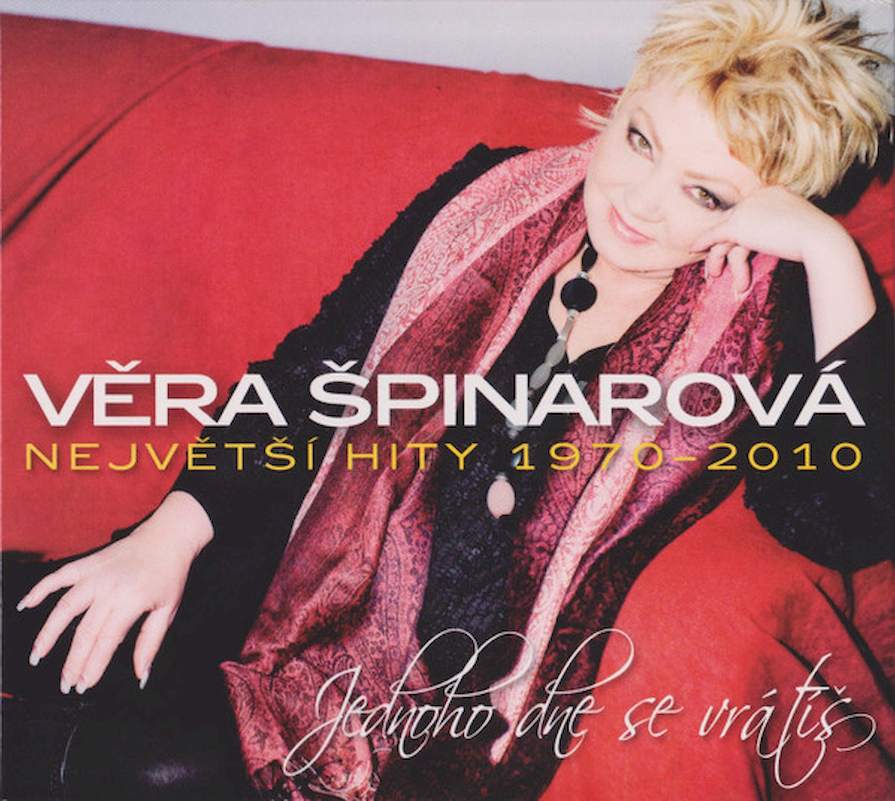 Věra Špinarová - Jednoho Dne Se Vrátíš - Největší Hity 1970-2010 - CD