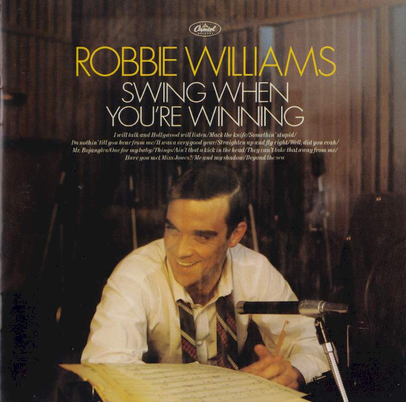 Robbie Williams - Swing When You're Winning - CD
