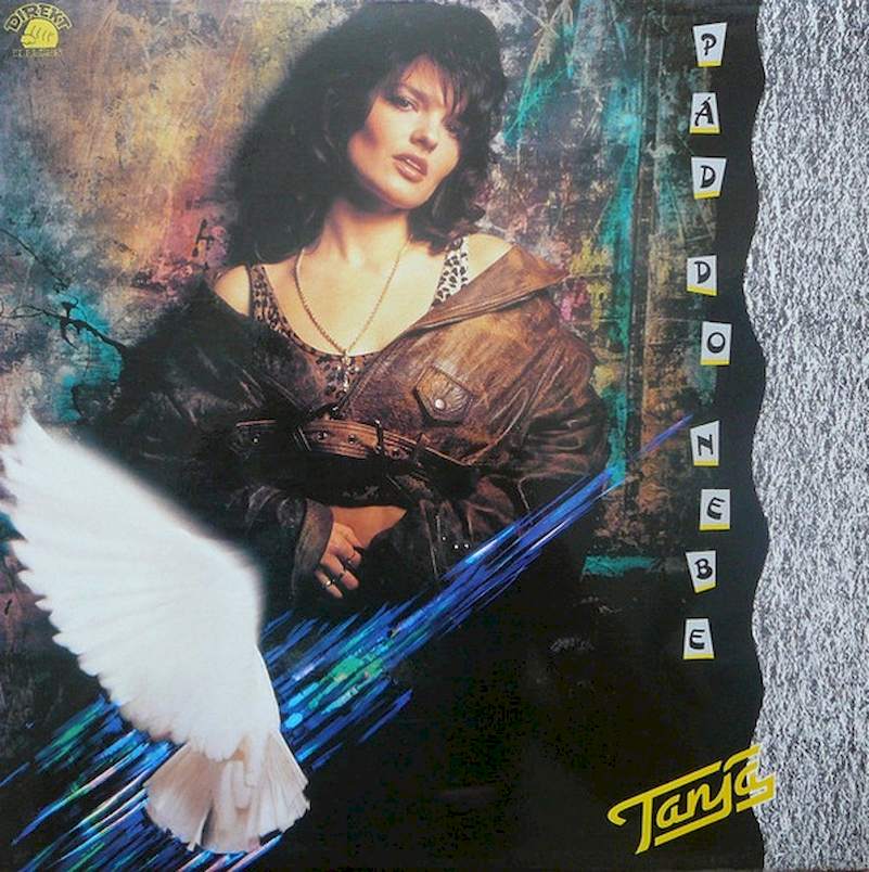 Tanja - Pád Do Nebe - LP / Vinyl