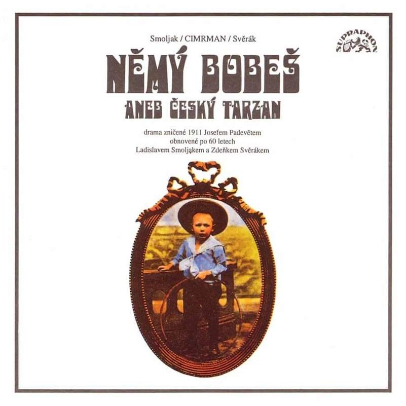 Divadlo Járy Cimrmana - Němý Bobeš - CD