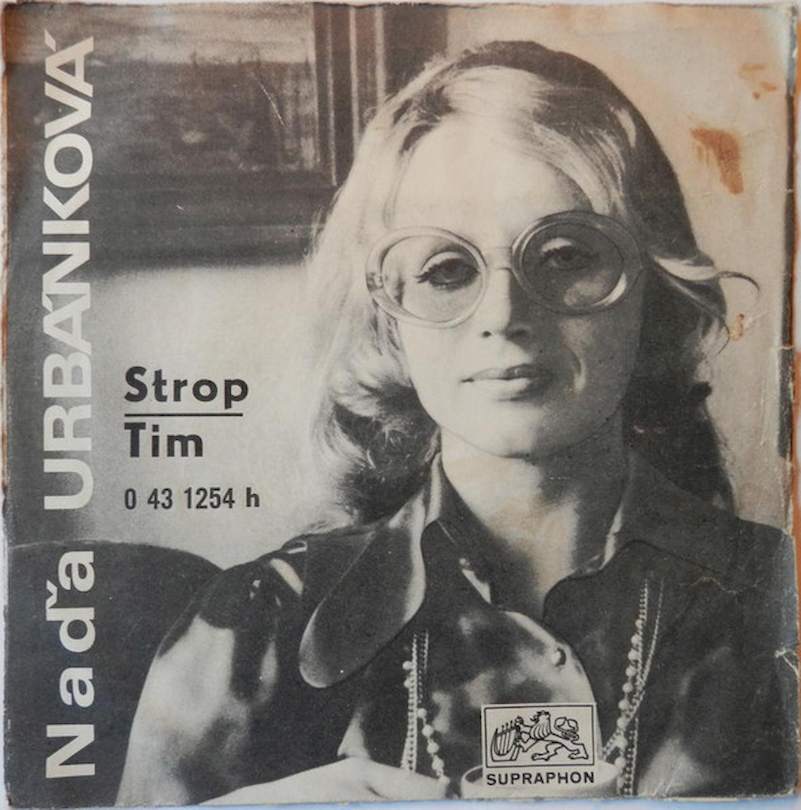 Naďa Urbánková - Strop / Tim - SP / Vinyl