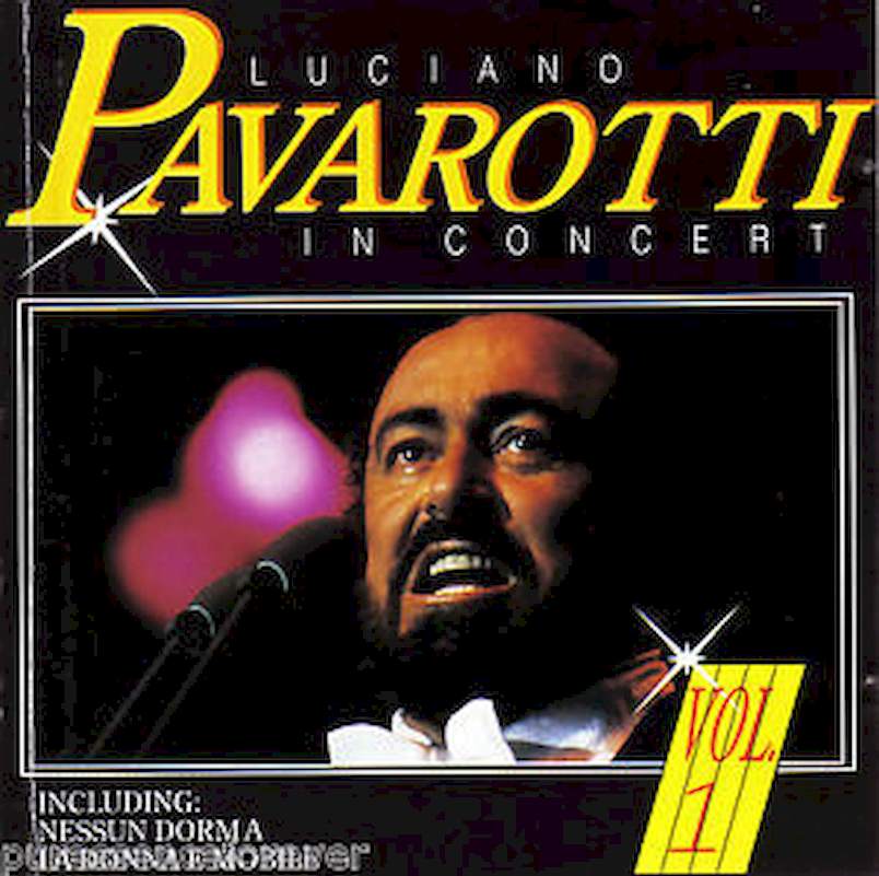 Luciano Pavarotti - In Concert Vol. 1 - CD