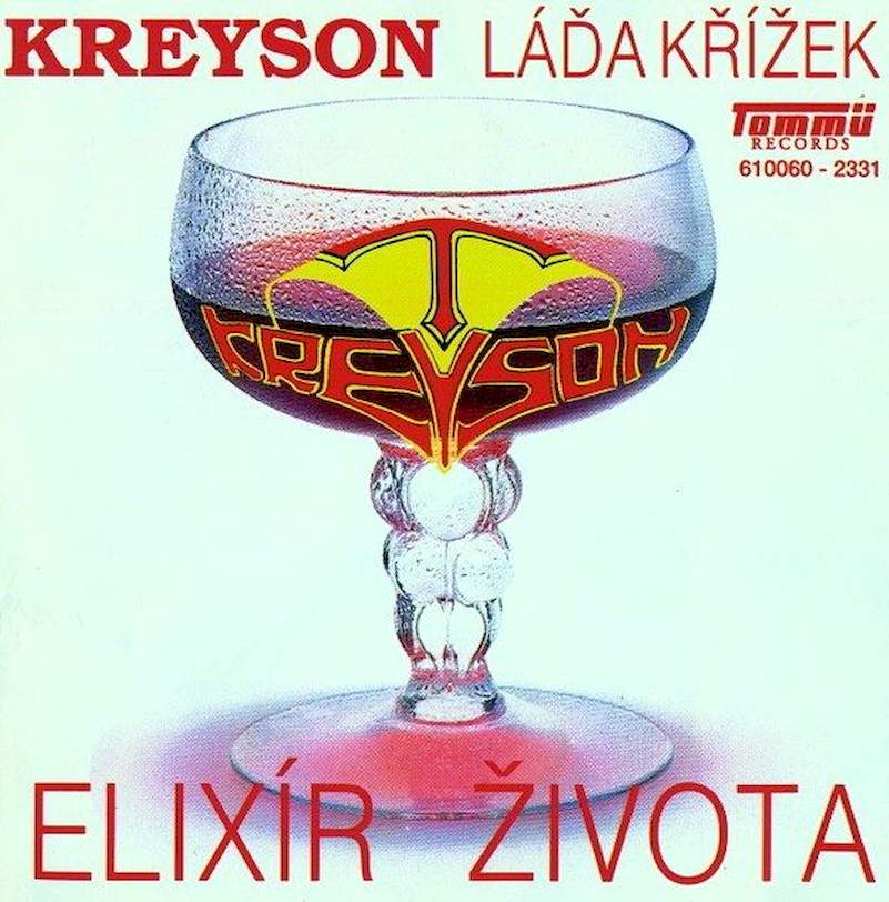 Kreyson, Ladislav Křížek - Elixír Života - CD
