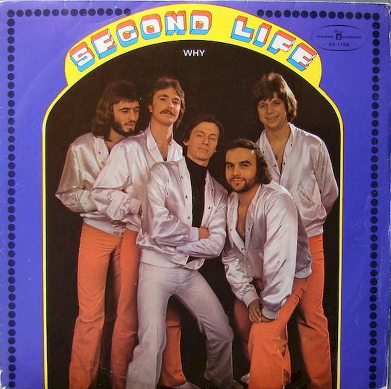 Second Life - Why - LP / Vinyl