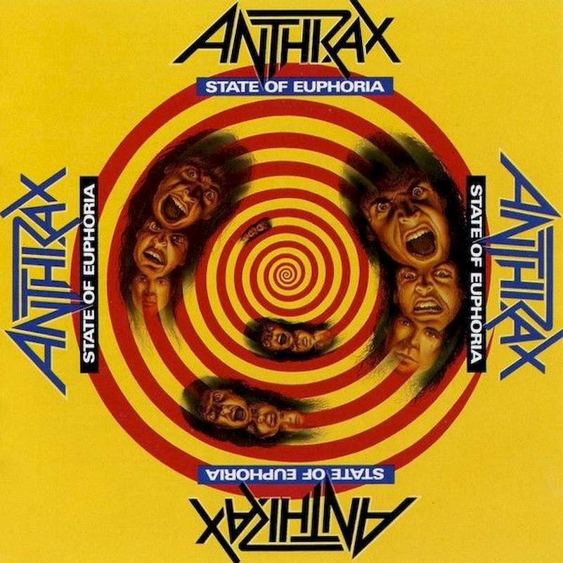 Anthrax - State Of Euphoria - CD