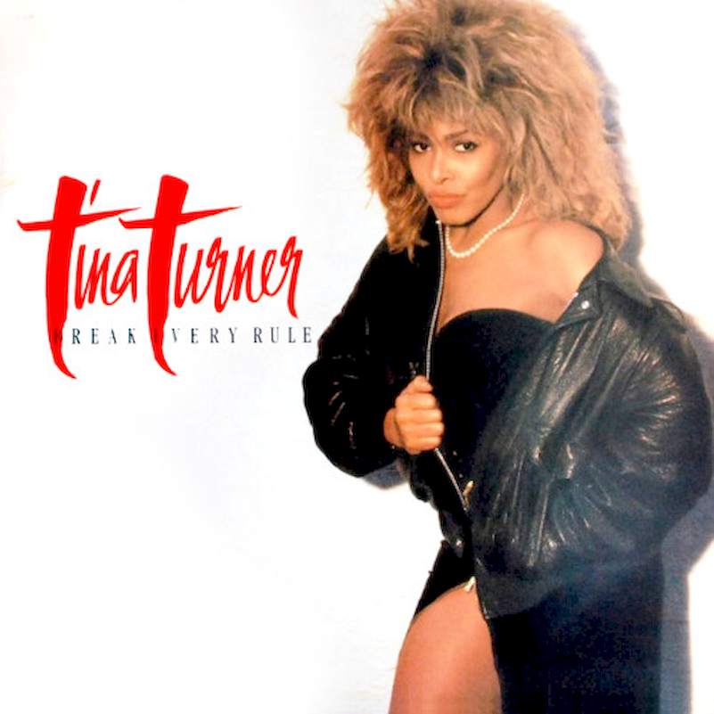 Tina Turner - Break Every Rule - LP / Vinyl - First Press