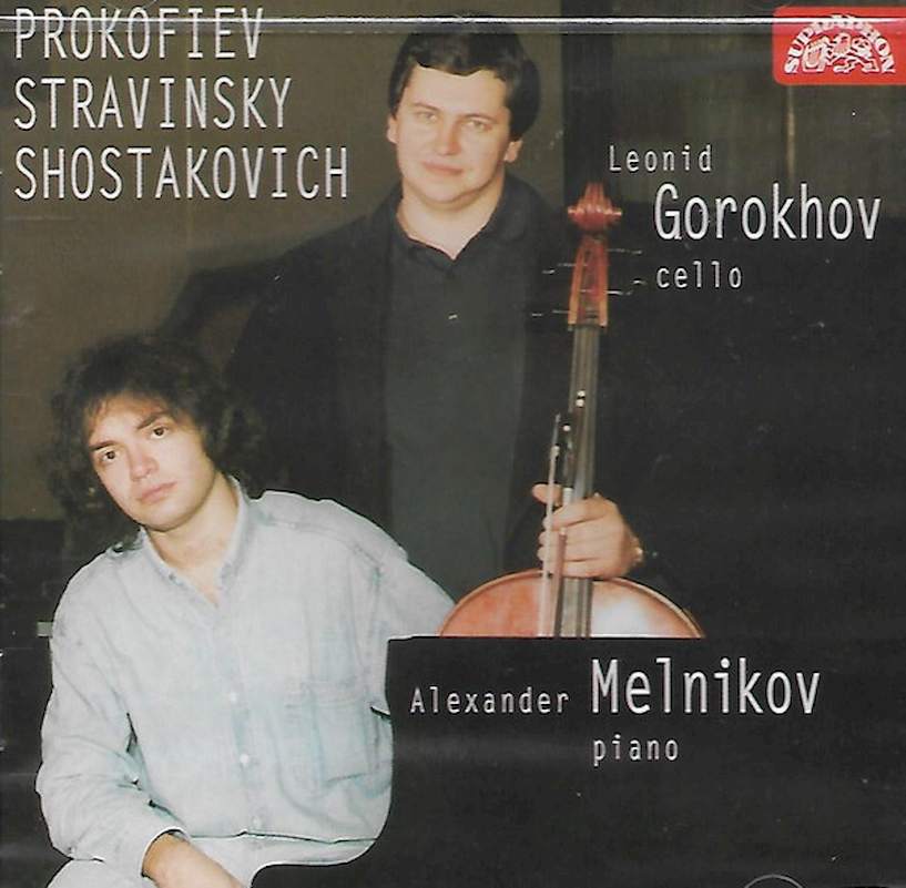 Leonid Gorokhov, Alexander Melnikov, Sergei Prokofiev, Igor Stravinsky, Dmitri Shostakovich - Prokofiev, Stravinsky, Shostakovich - CD