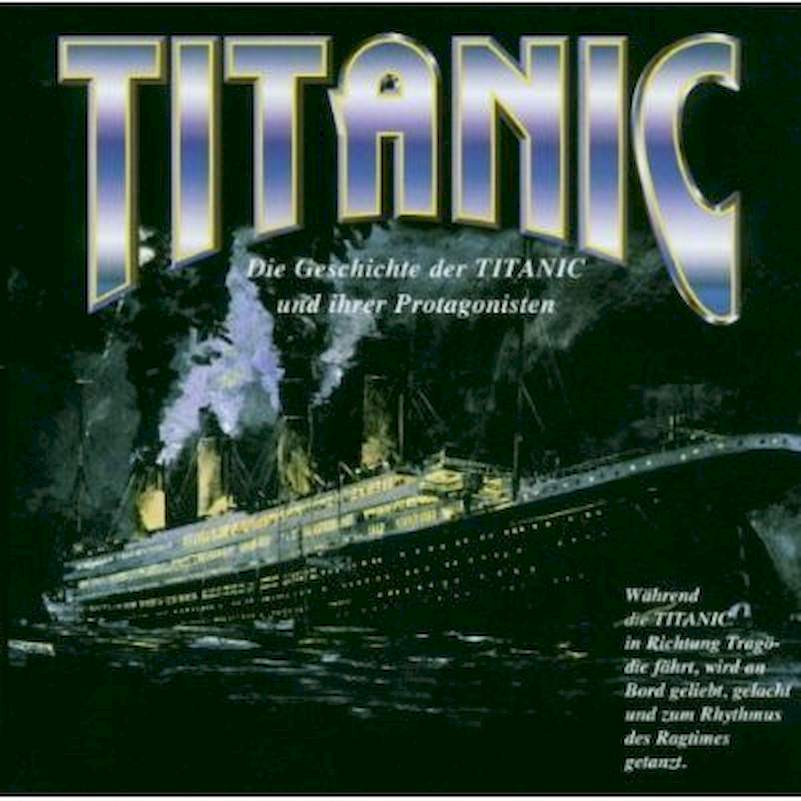 Das Große Wiener Ballorchester, John Morgan Orchestra, Promenade Orchestra, C.C. - Die Melodien Der Titanic - CD
