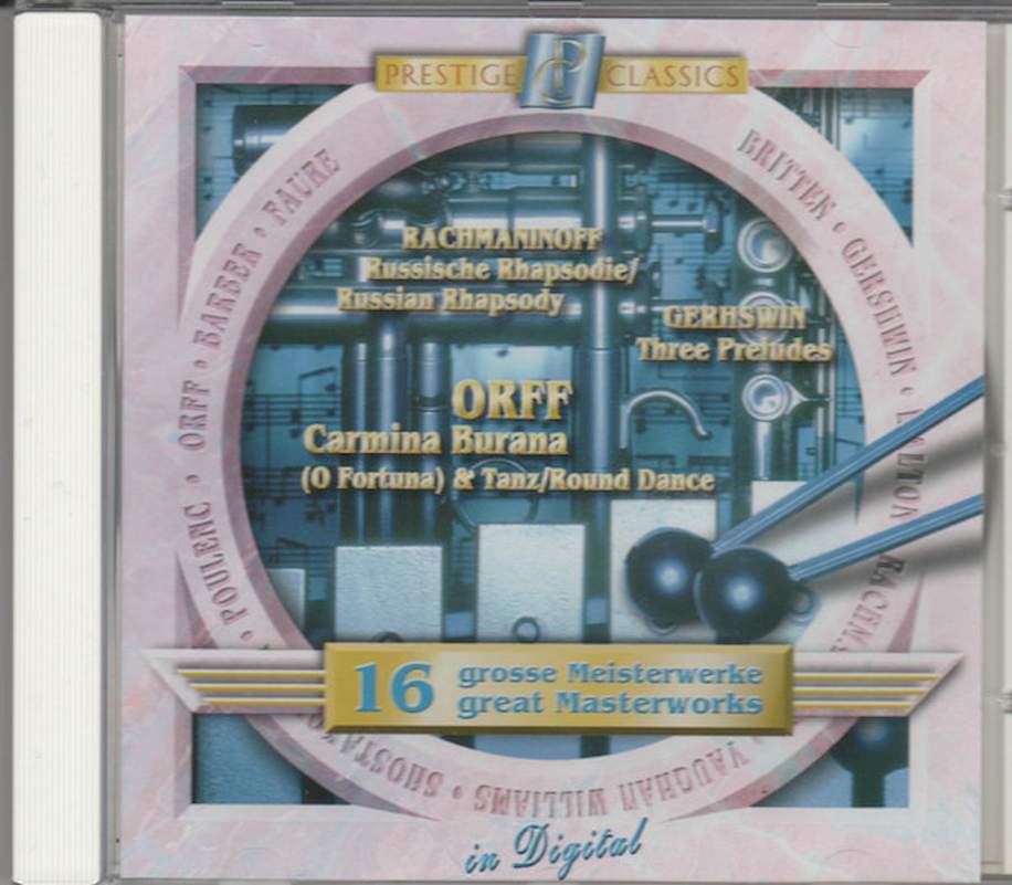 Various - Die Grossten Klassiker / The Greatest Classics - CD