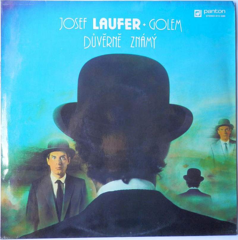Josef Laufer + Golem - Důvěrně Známý - LP / Vinyl
