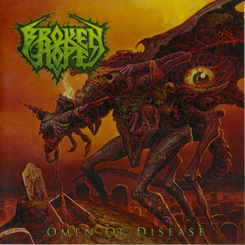 Broken Hope - Omen Of Disease - CD