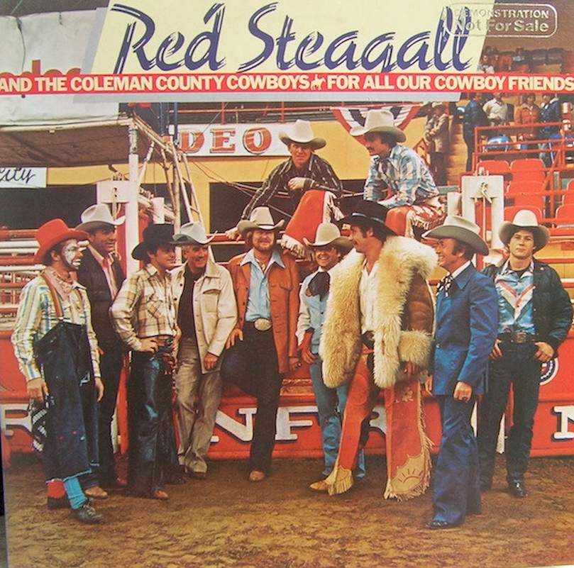 Red Steagall - For All Our Cowboy Friends - LP / Vinyl
