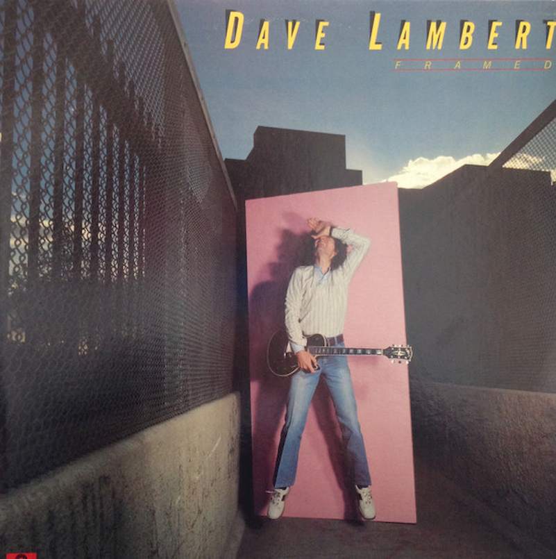 Dave Lambert - Framed - LP / Vinyl