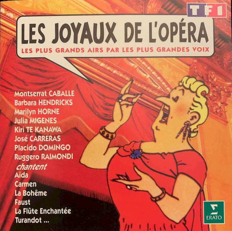 Various - Les Joyaux De L'Opéra - Les Plus Grands Airs Par Les Plus Grandes Voix - CD
