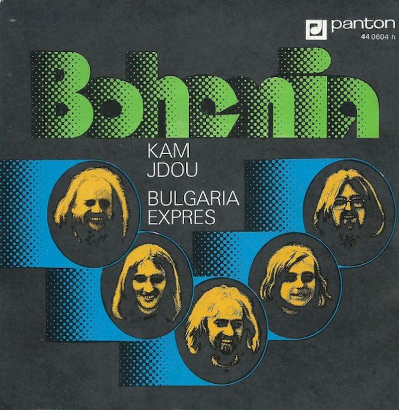 Bohemia - Kam Jdou / Bulgaria Expres - SP / Vinyl