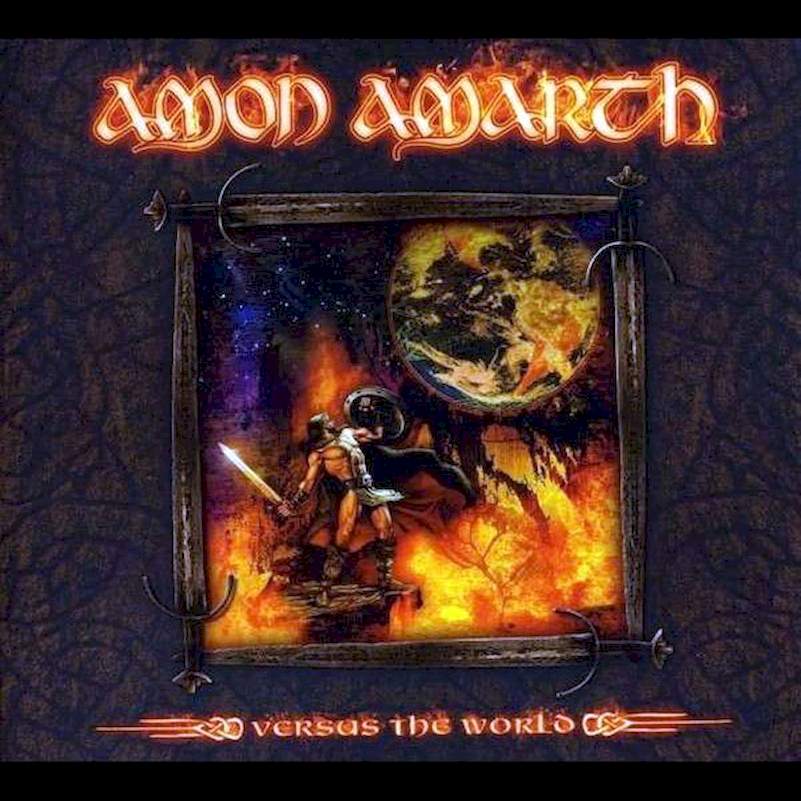Amon Amarth - Versus The World - CD
