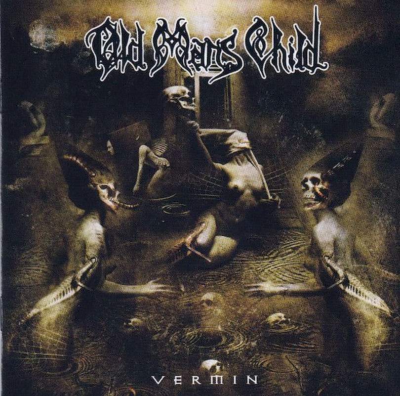 Old Man's Child - Vermin - CD