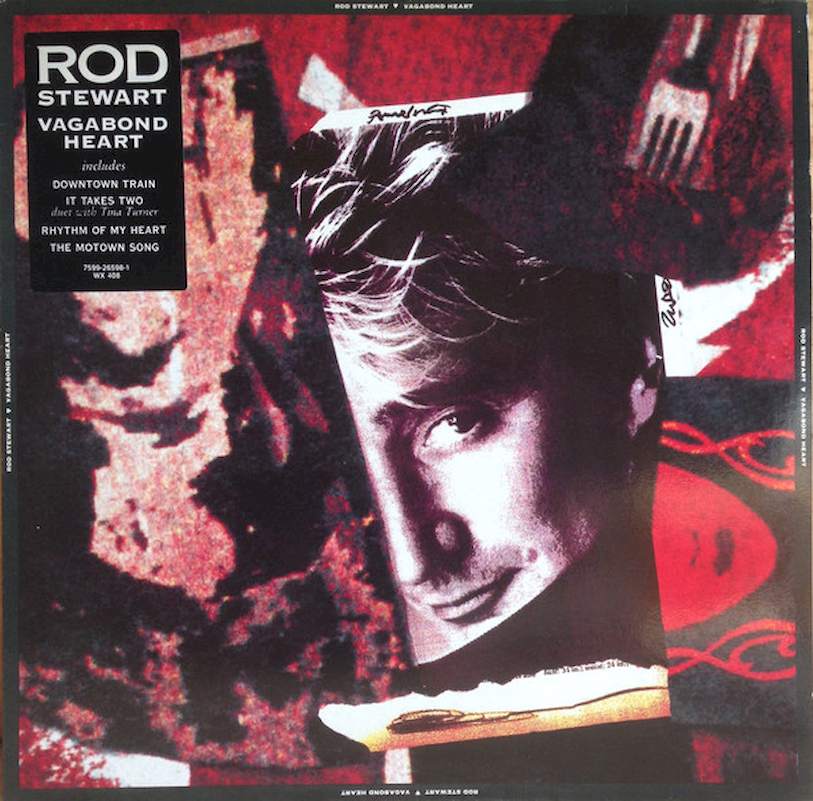 Rod Stewart - Vagabond Heart - LP / Vinyl