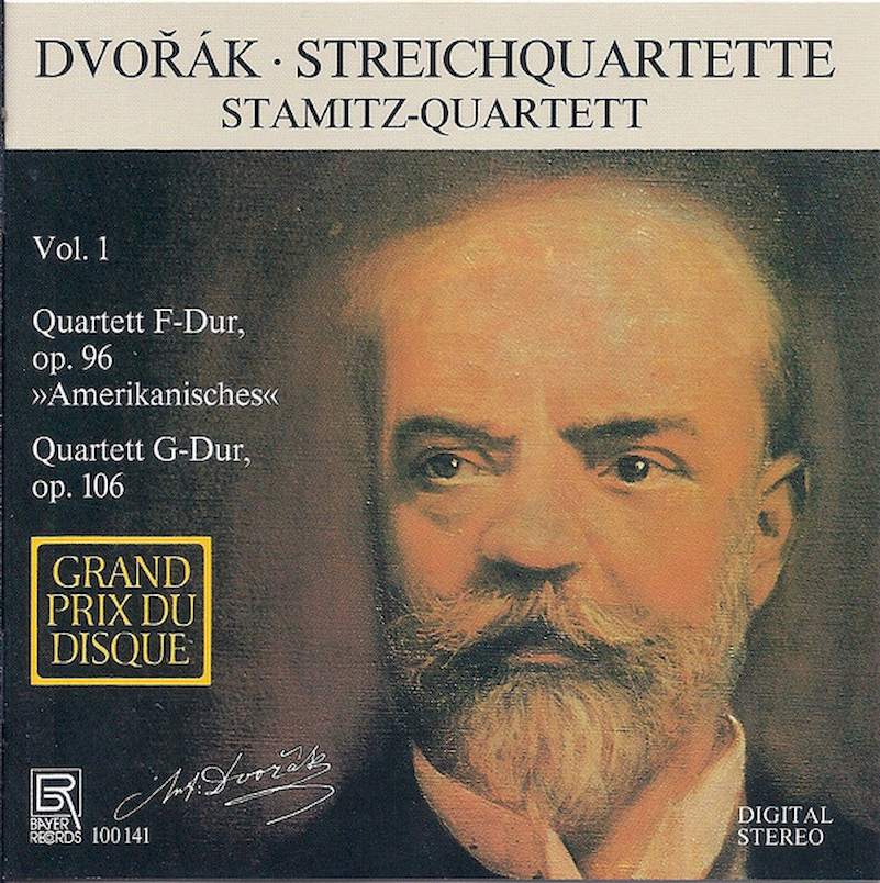 Antonín Dvořák, Stamic Quartet - Streichquartette Vol.1 - CD