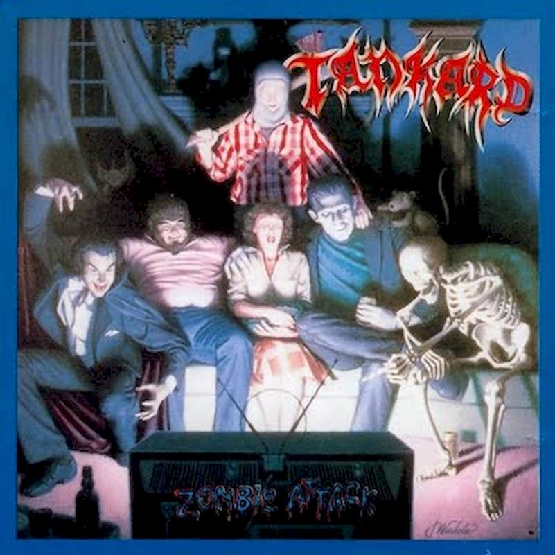 Tankard - Zombie Attack - CD