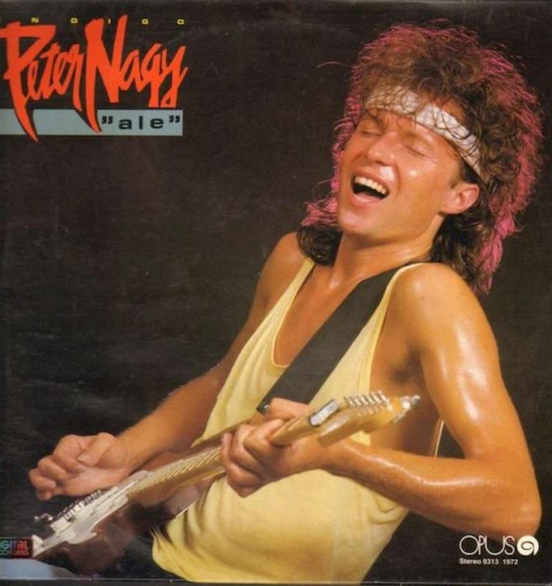 Peter Nagy, Indigo - "Ale" - LP / Vinyl