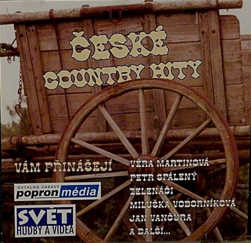 Various - České Country Hity - CD