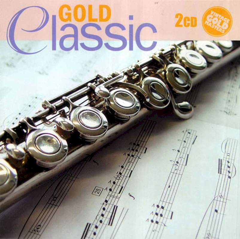 Various / Antonio Vivaldi, Johann Sebastian Bach, Georg Friedrich Händel, Frédéric Chopin, Wolfgang Amadeus Mozart, Joseph Haydn, Ludwig van Beethoven, Pyotr Ilyich Tchaikovsky - Gold Classic - CD