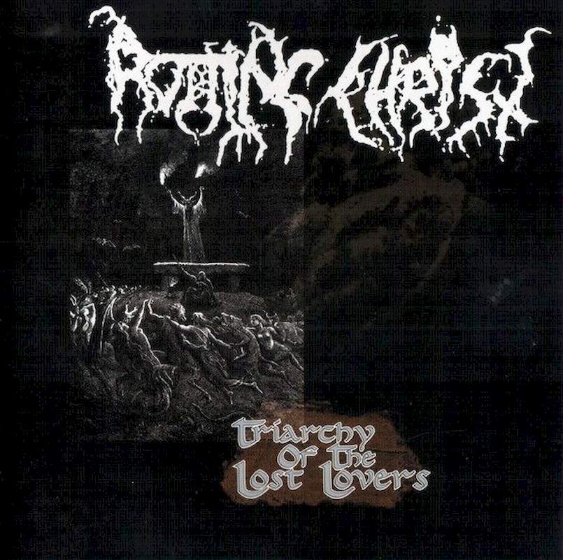 Rotting Christ - Triarchy Of The Lost Lovers - CD