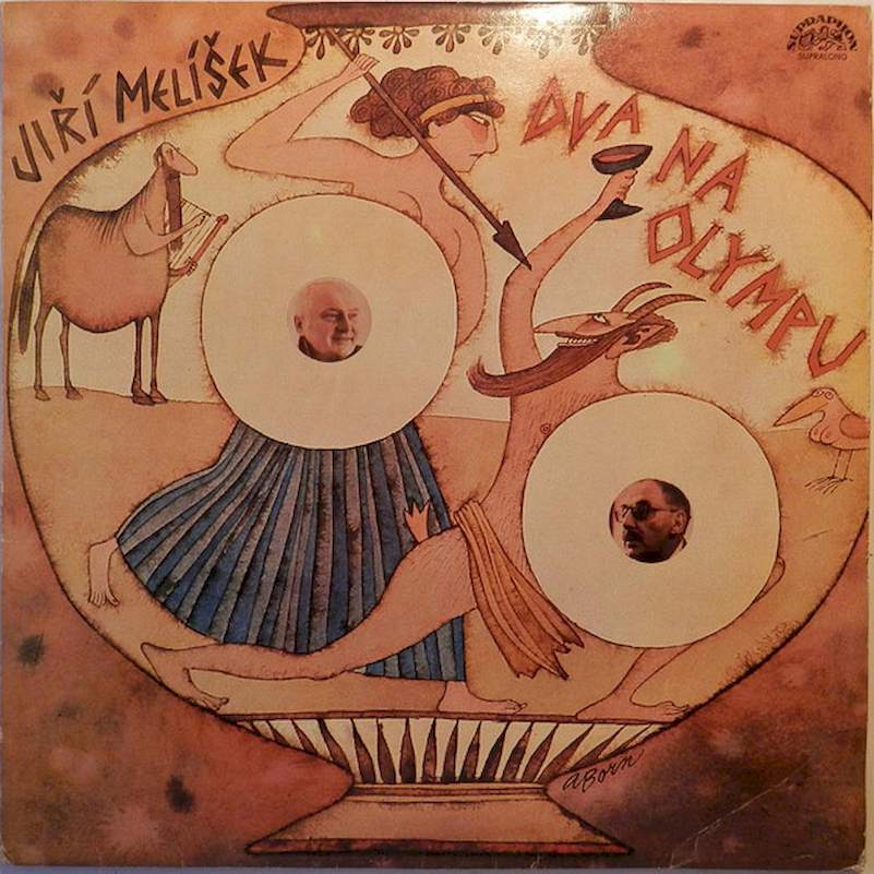 Jiří Melíšek - Dva Na Olympu - LP / Vinyl
