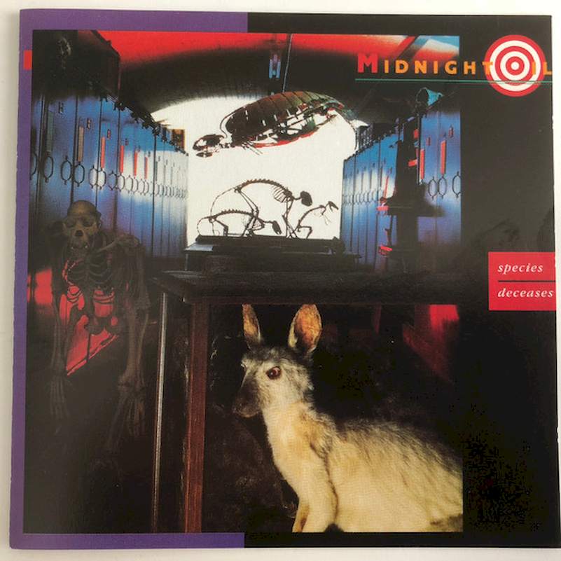 Midnight Oil - Species Deceases - CD