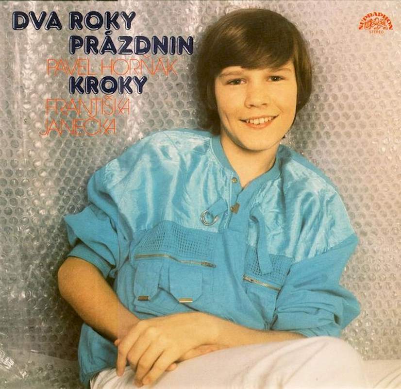 Pavel Horňák, Kroky - Dva Roky Prázdnin - LP / Vinyl