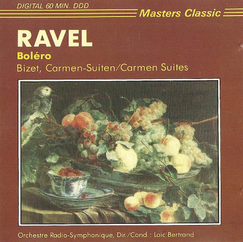 Maurice Ravel, Georges Bizet, Orchestre Radio-Symphonique De Paris, Loic Bertrand - Boléro / Carmen - CD