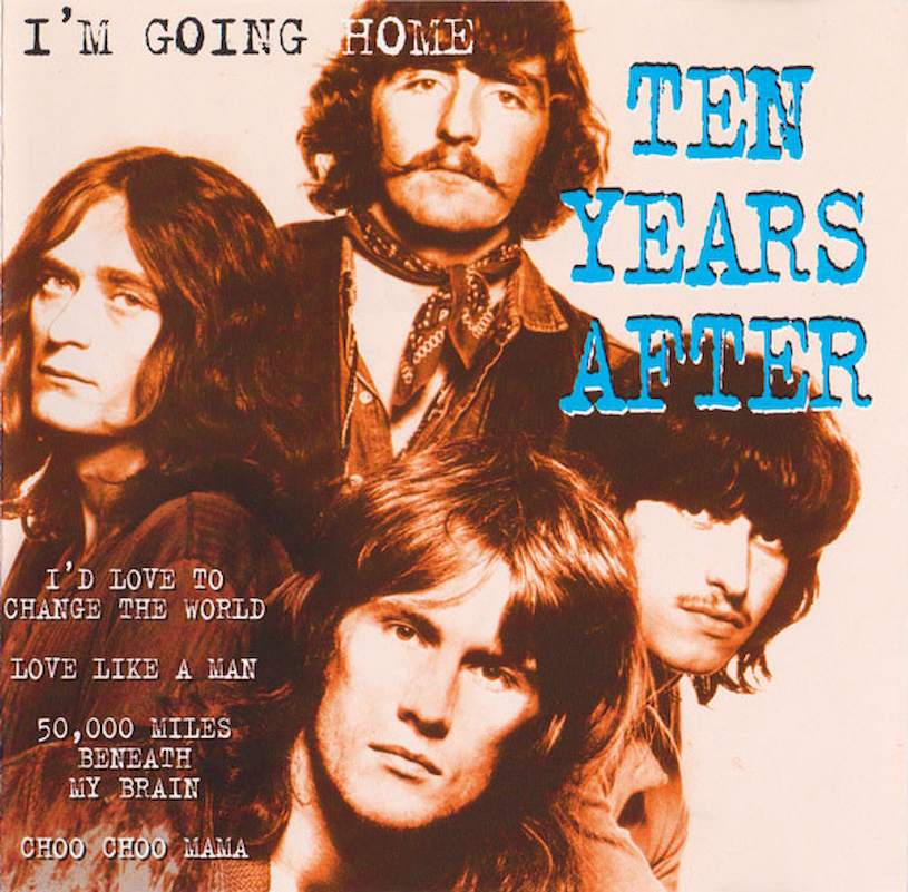 Ten Years After - I'm Going Home - CD
