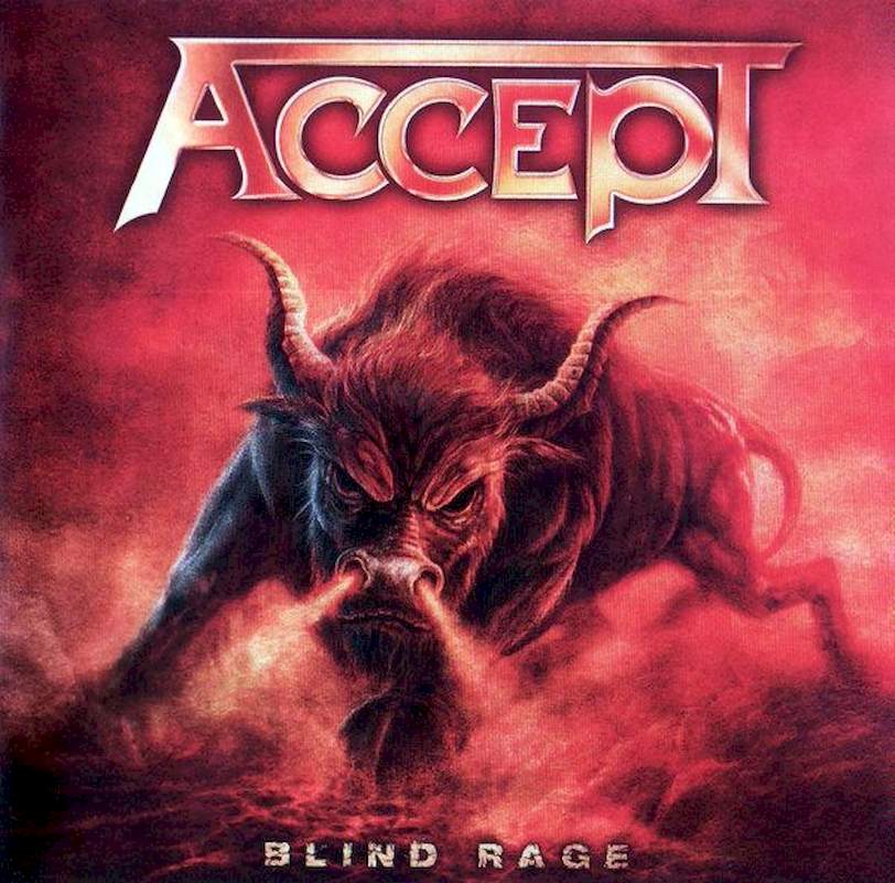 Accept - Blind Rage - CD