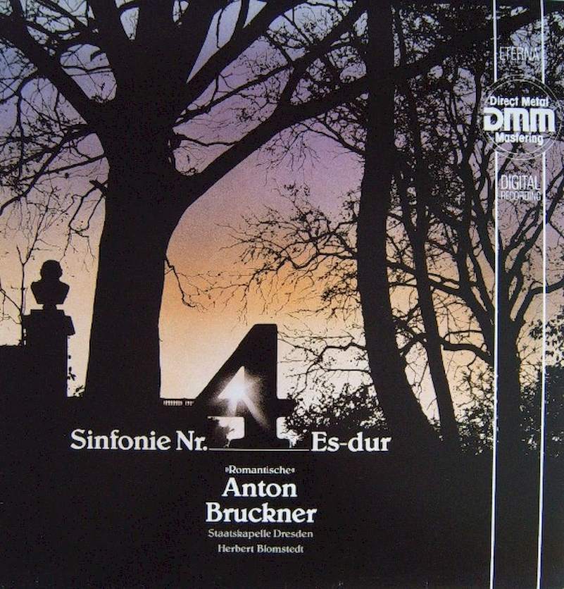 Anton Bruckner, Staatskapelle Dresden, Herbert Blomstedt - Sinfonie Nr. 4 Es-dur »Romantische« - LP / Vinyl