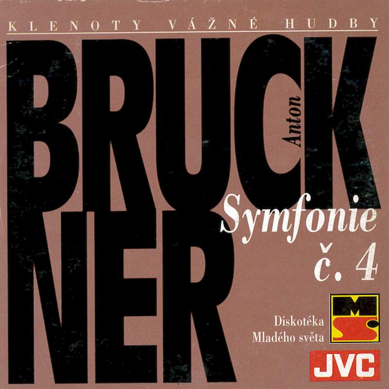 Anton Bruckner, Franz Konwitschny, The Czech Philharmonic Orchestra - Symfonie č. 4 - CD