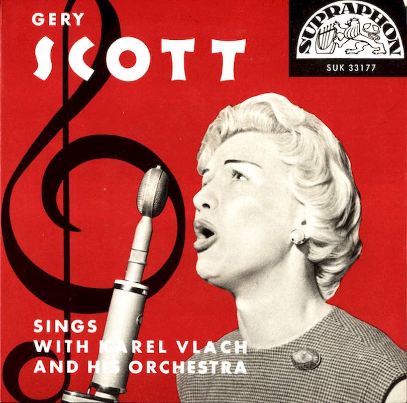 Gery Scott Sings With Karel Vlach Orchestra - Gery Scott Sings With Karel Vlach And His Orchestra - SP / Vinyl