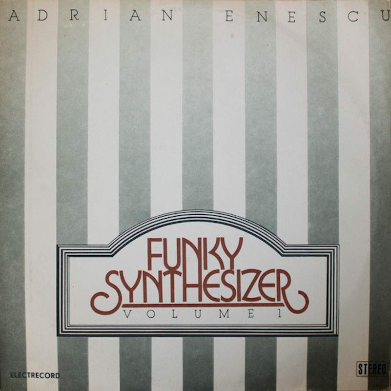 Adrian Enescu - Funky Synthesizer Volume 1 - LP / Vinyl