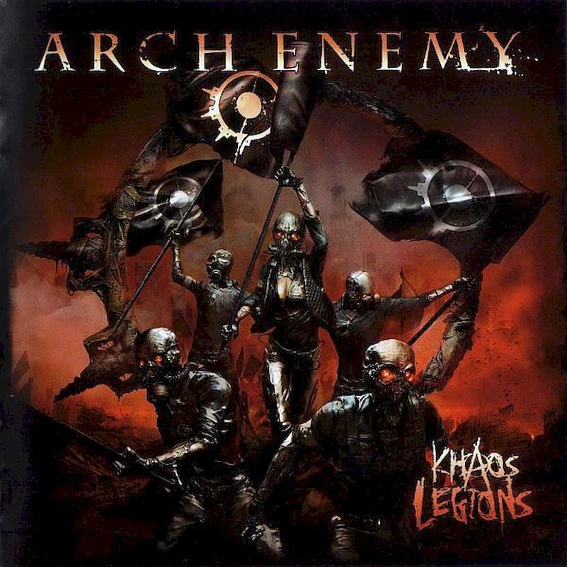 Arch Enemy - Khaos Legions - CD