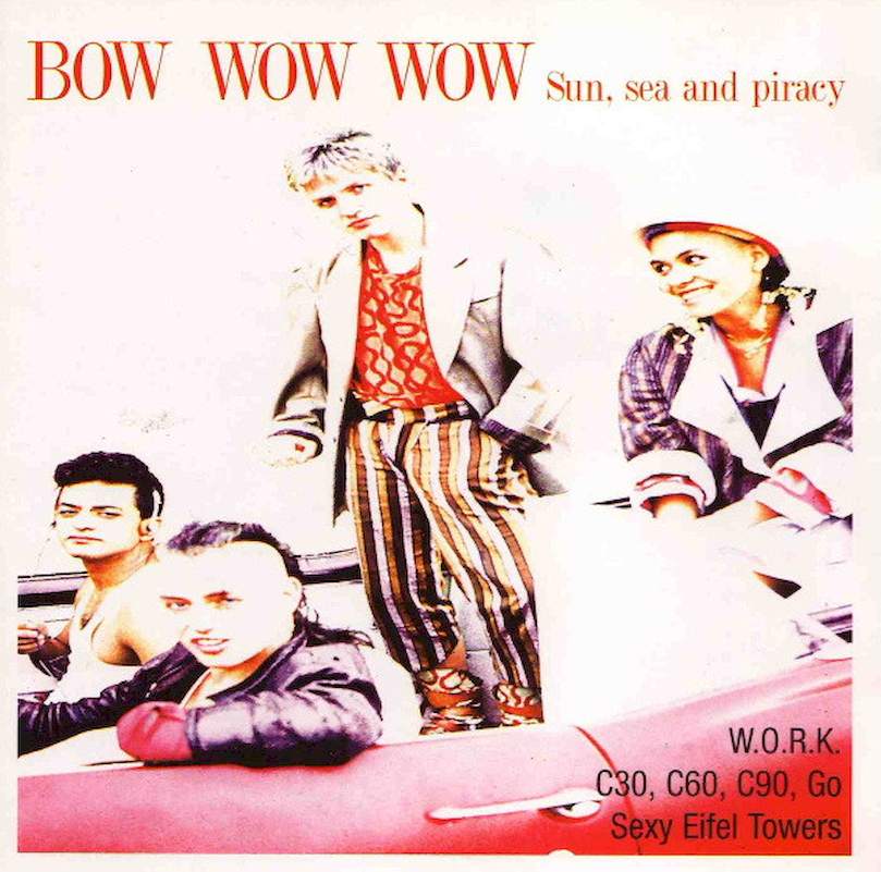 Bow Wow Wow - Sun, Sea And Piracy - CD