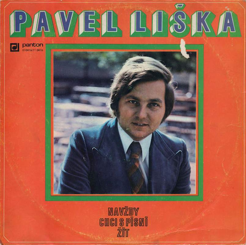 Pavel Liška - Navždy Chci S Písní Žít - LP / Vinyl