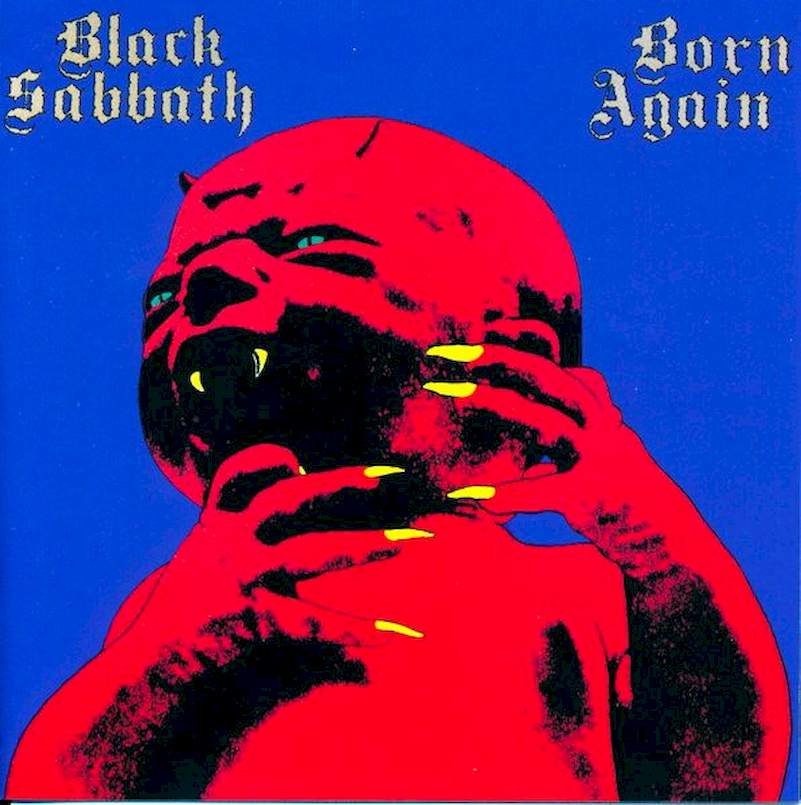 Black Sabbath - Born Again - CD
