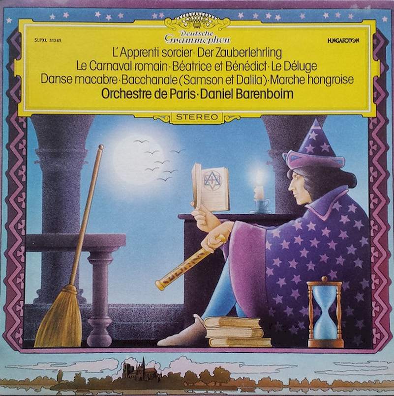 Hector Berlioz / Paul Dukas / Camille Saint-Saëns / Daniel Barenboim, Orchestre De Paris - Französische Orchesterstücke - LP / Vinyl